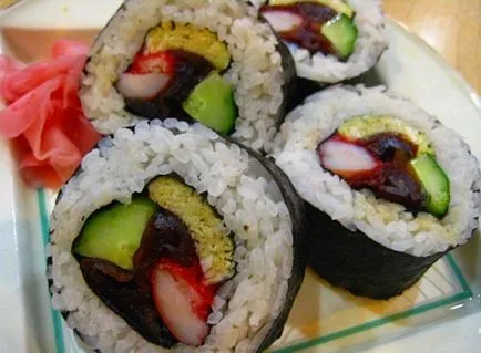 Hogyan kell elkészíteni sushi Japán