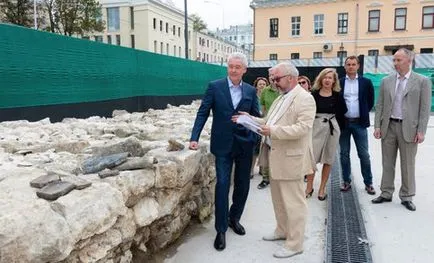 Mivel Khokhlovskiy terület teszi egy szabadtéri régészeti múzeum - Budapest 24