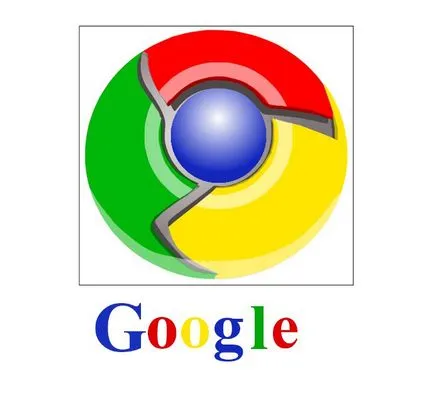 Cum de a desena un logo Google Chrome