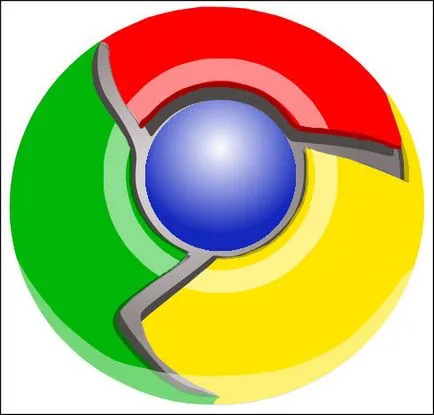 Как да се направи лого на Google Chrome