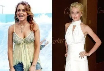 Hogyan vékony Lindsay Lohan diéta, menük, receptek, titkok harmónia és a szépség