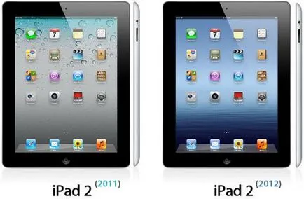 Как да се различи ябълка IPAD през февруари 2011 г. от 2012 г.