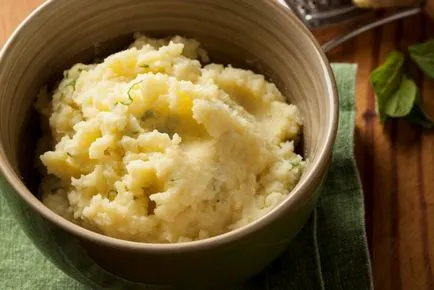 Hogyan megsütjük a krumplipürét - lépésről lépésre ételek elkészítésére, ez a recept kép - Cooking