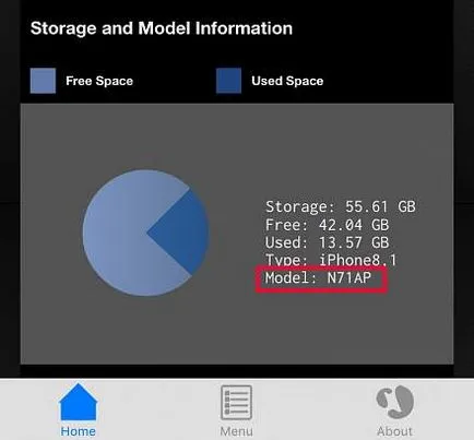 Hogyan állapítható meg, hogy milyen processzort használnak iphone 6s és 6s plus