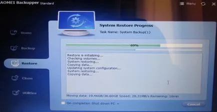 Hogyan lehet mozgatni a Windows hdd ssd meghajtó (vagy egy másik merevlemezre)