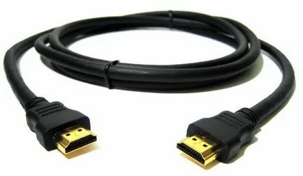 Как да се свържете телевизор към компютър чрез HDMI през прозорците на 10-подробни инструкции