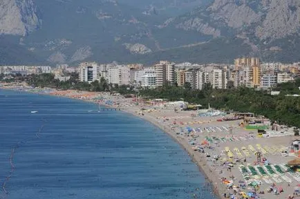 Care pentru a alege un hotel pentru o vacanță în Antalya