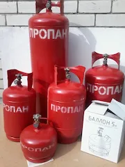 Как се инсталира газови бутилки