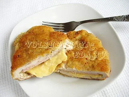 Cum de a găti un cordon bleu - rețete simple,