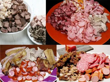 Főzni zagyvalék húst otthon - Salt otthon - főzés