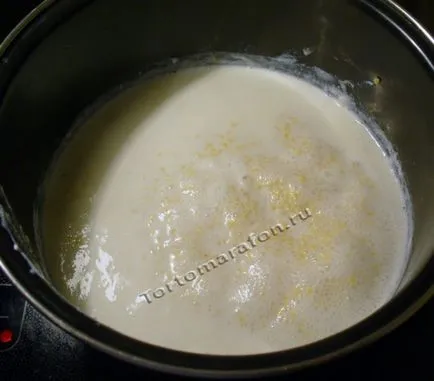 Как да се готви просо каша с мляко