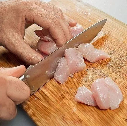 Cum de a găti oyakodon (omleta japoneza cu orez și carne de pui) - reteta, ingredientele și imagini