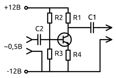 Cum amplificator audio