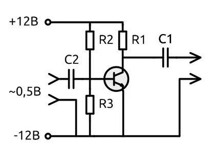 Cum amplificator audio