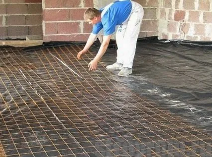 Как да си направим бетонния под в гаража