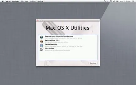 Cum să resetați parola pe Mac OS X, prin modul de recuperare, știri de mere