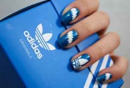 Cum sa faci un adidas manichiură