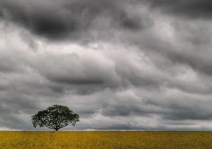 Hogyan készítsünk gyönyörű képeket felhős időjárás