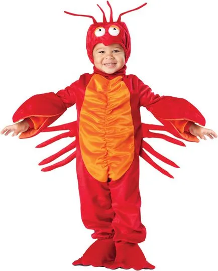 Cum sa faci un costum de crab cu propriile lor mâini