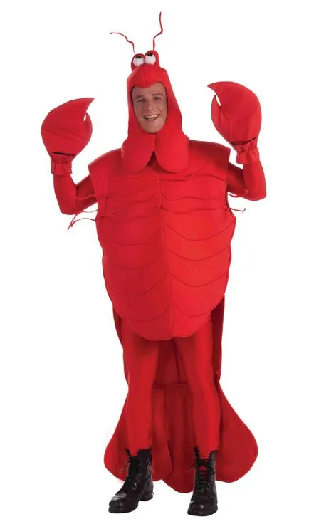 Cum sa faci un costum de crab cu propriile lor mâini