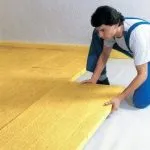 Hogyan készítsünk egy esztrich padló kezüket a lakásban