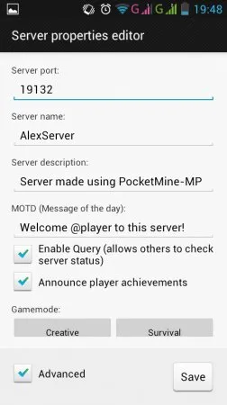 Cum de a crea un server de Minecraft pe smartphone