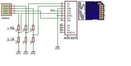 Hogyan kell összeállítani egy egyszerű lejátszó Arduino és SD-olvasó