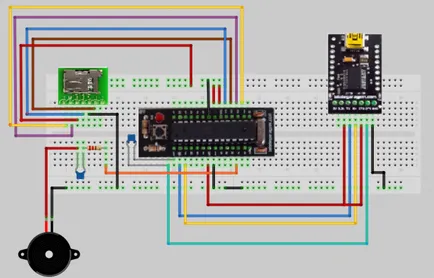 Cum de a asambla un simplu jucător al Arduino și SD-cititor