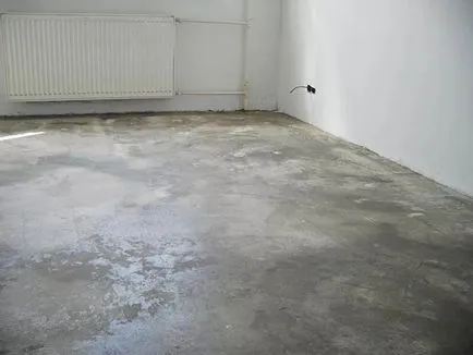 Cum sa faci o șapă cu mâinile în apartament