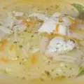 Főzni egy egyszerű csirke tészta leves, expertoza