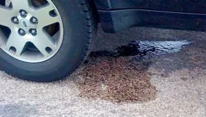 Cum de a elimina petele de ulei de pe asfalt, în cazul în care au absorbit