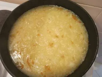 Főzni ropogós rizs sáfrány, rizs főzni finom és gyors - recept fotók