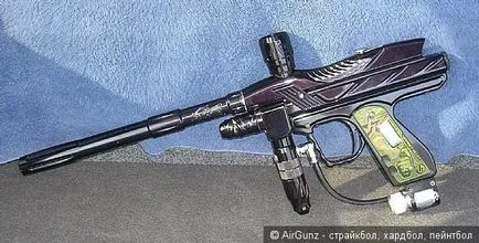 Cum de a îmbunătăți marcatorul de paintball