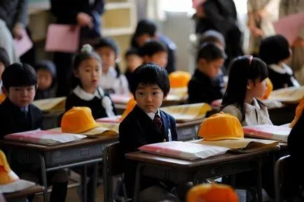 Pe masura ce copiii învață mai bine la școală Japonia