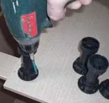 Hogyan kell telepíteni a konyha lábak