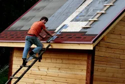 Ce să aleagă pentru acoperișul tipurilor de baie de acoperișuri, materialul dispozitiv pentru un acoperiș