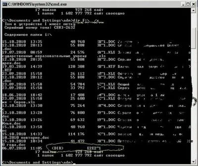 Cum de a distruge virusul, care a făcut un dosar de pe vârfurile unitate flash ascunse pentru toate ocaziile