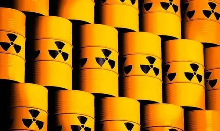 Hogyan kell eldobni a radioaktív hulladékok 1
