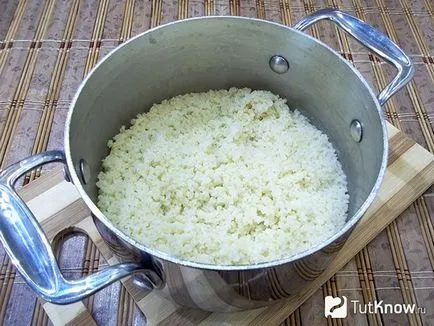 Főzni sütőtök puding recept lépésről lépésre fotók