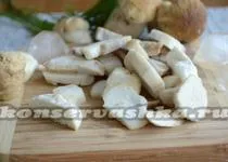 Как да се маринова гъби sinenozhki за зимния рецептата