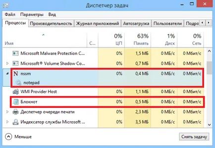 Hogyan kell futtatni az alkalmazást a Windows szolgáltatás