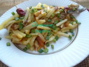 Шаран в заквасена сметана с картофи, домашно приготвени рецепти славяни