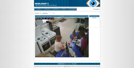 Камера - webcamxp - в Шодан