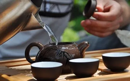 Hogyan sört teát, hogyan kell főzni a kínai tea