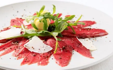 Carpaccio receptek