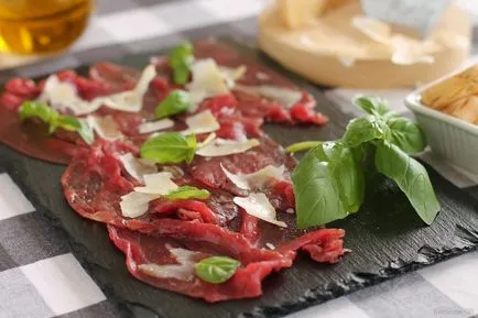 rețete carpaccio