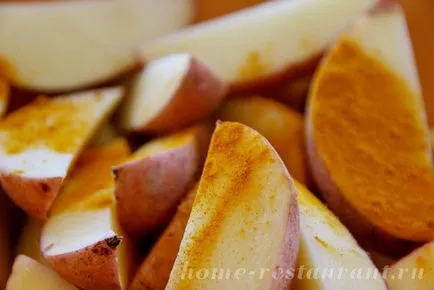 Potato в селски начин (в дупката) без да се налага рецепта! Начало ресторант