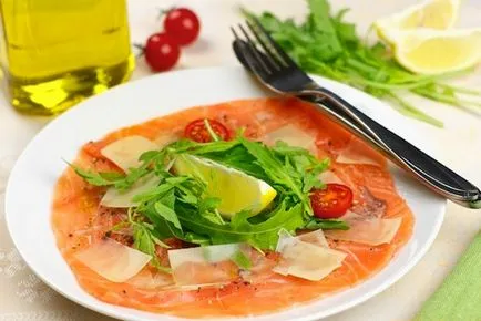 Marha carpaccio recept otthon