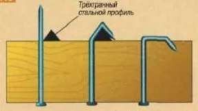 Как да се огъват на ноктите от другата страна на дъските, така че те не са от вибрации изкачвания