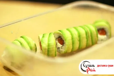 Hogyan tekercs tekercs - sushi paradicsom